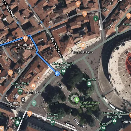 Il Balcone Del Longobardo A Due Passi Dall'arena Апартаменты *