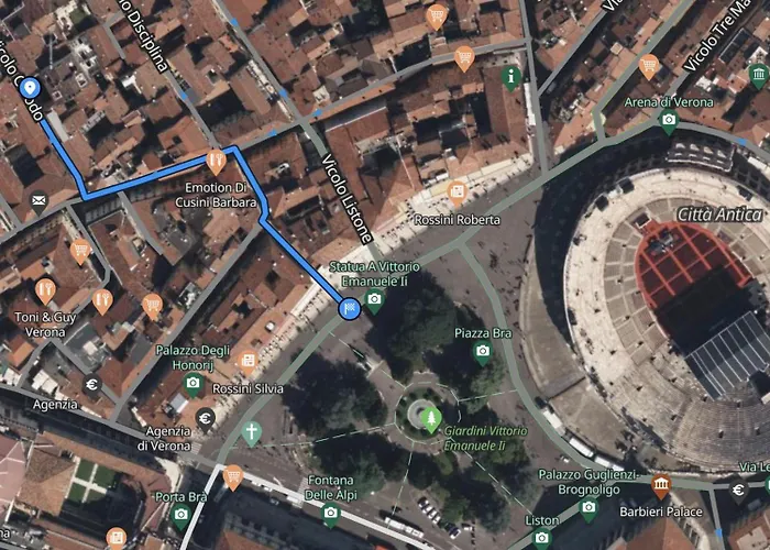 Il Balcone Del Longobardo-200M Dall' Arena Διαμέρισμα *