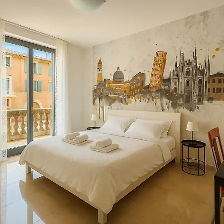 Il Balcone Del Longobardo A Due Passi Dall'arena