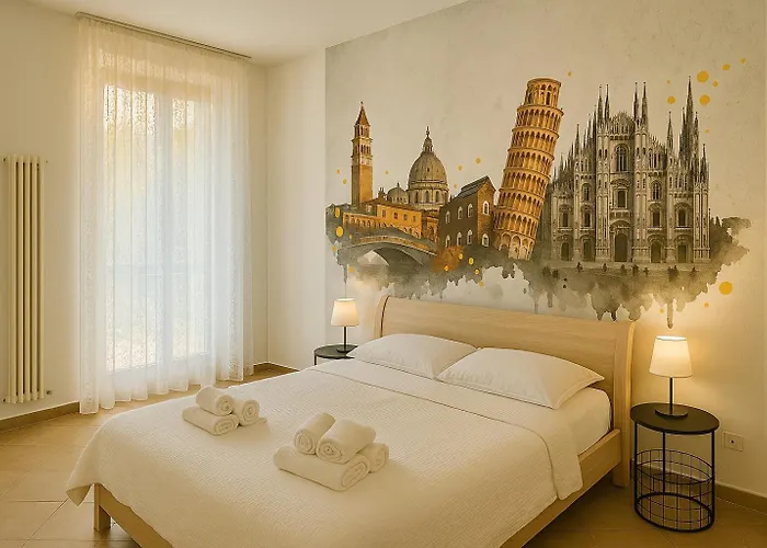 Il Balcone Del Longobardo-200M Dall' Arena Appartement